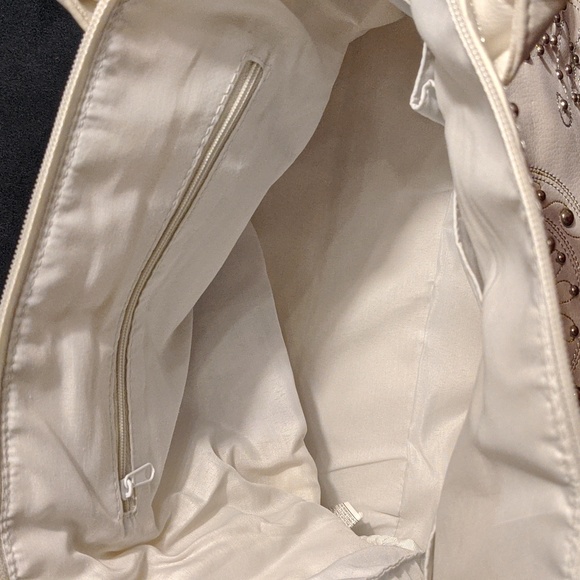 Large Rhinestone Tote - Picture 4 of 5